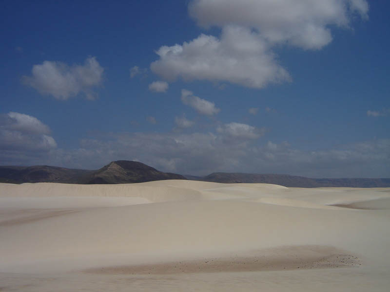 Socotra, le dune di Hife